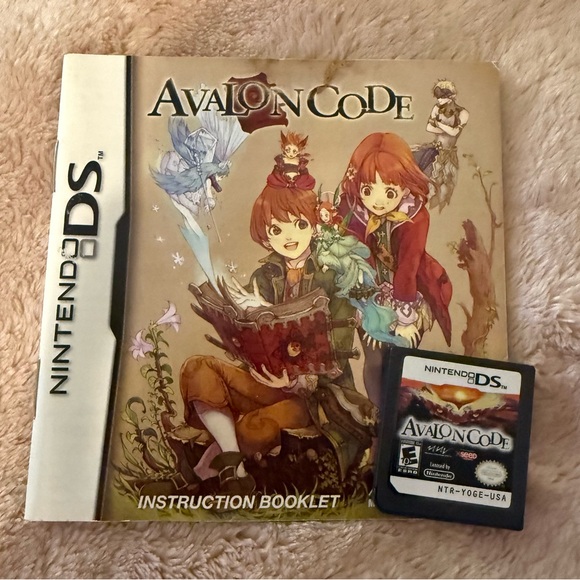 Nintendo Other - Avalon Code for Nintendo DS